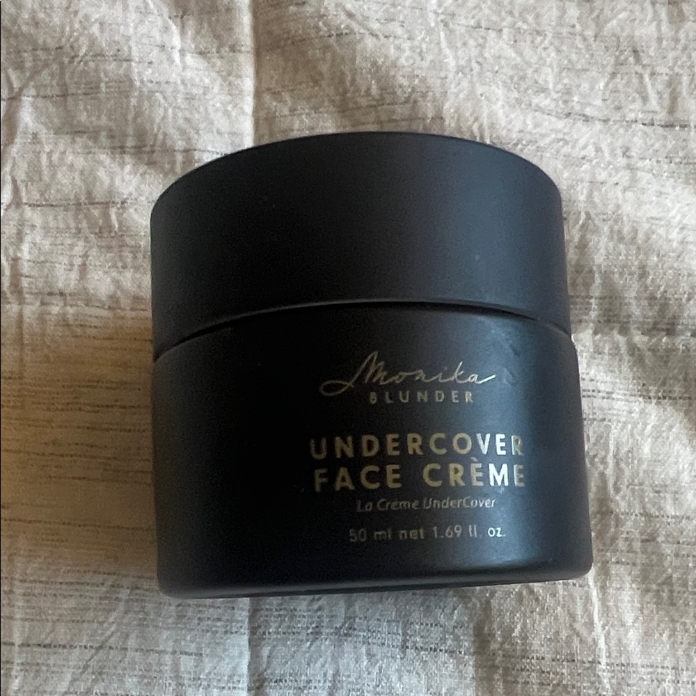 Monika Blunder Undercover Face Crème tried twice